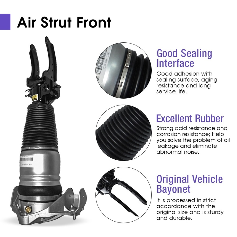 Q7 4L 2007-2015 Mobil Baru Air Suspension Shock Absorber 7L6616039D