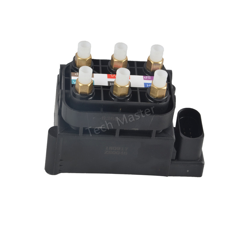 Pneumatic Suspension Valve Block 4F0616013 4Z7616013 Untuk Audi A8 A6 C6 C5 Bentley GT Flyspur's Suspension