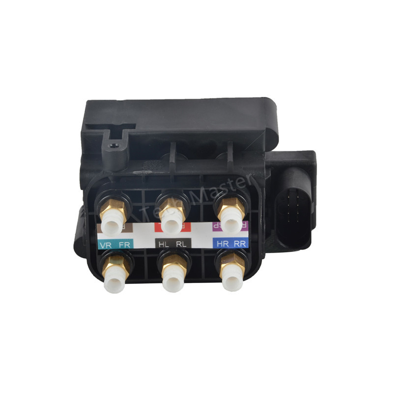 Air Ride Valve Block 4F0616013 4Z7616013 Untuk Audi A8 A6 C6 C5 Bentley GT Flyspur
