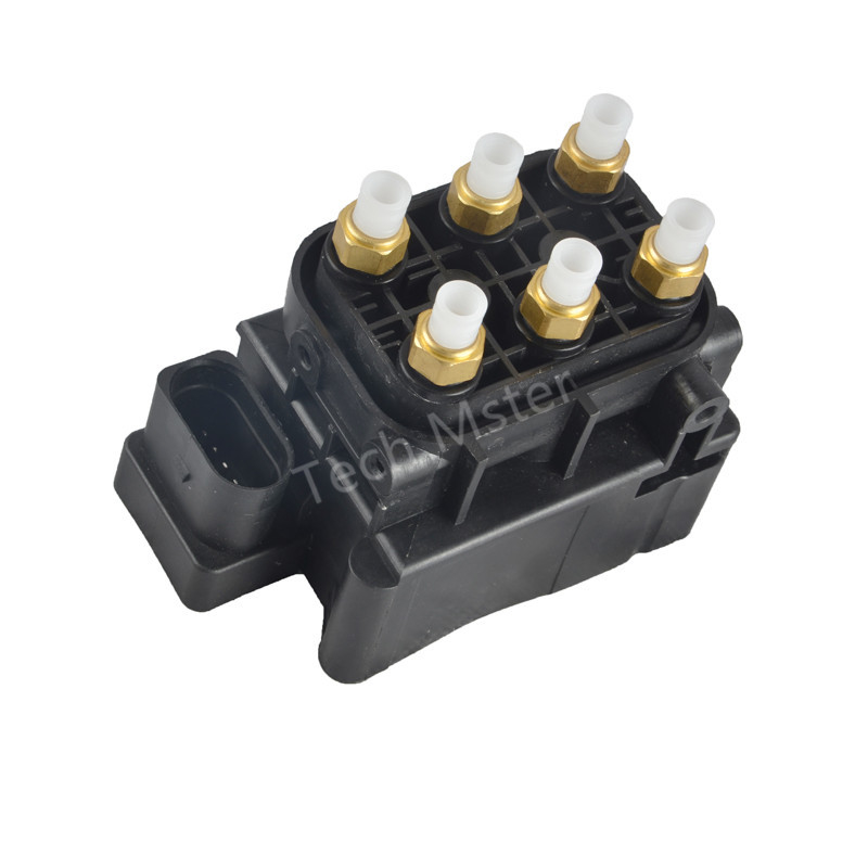 Air Ride Valve Block 97035815302 7P0698014 95835890300 7L0698014 untuk Q7 Touareg Cayenne Panamera XC90 Hyundai Kia