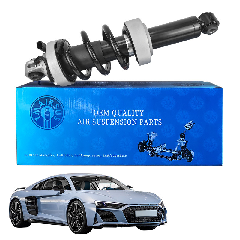 Mobil Coil Spring Shock Absorber untuk Audi R8 Front 420412019AG 420412020AG Shock dan Strut Penggantian