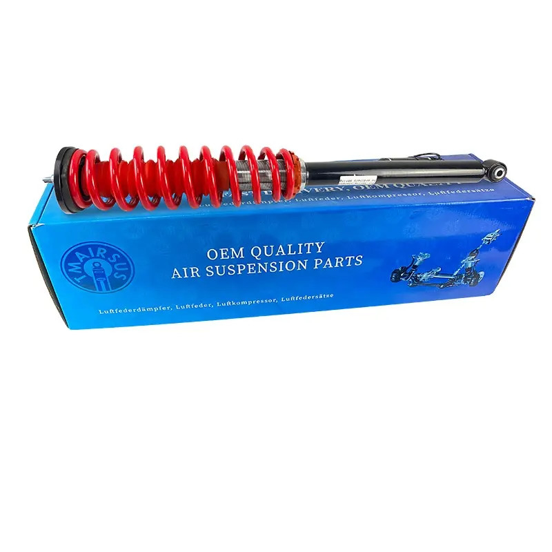 Airmatic Suspension Air to Coil Spring & Strut Conversion Kit untuk Mercedes Benz W220 1999-2006