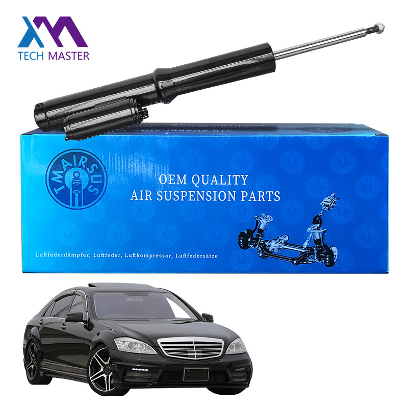 Mercedes-Benz W221 Mobil Depan Shock Absorber Dengan Shock Absorption yang sangat baik 2213204913 2213202113 2213209313 2213209913
