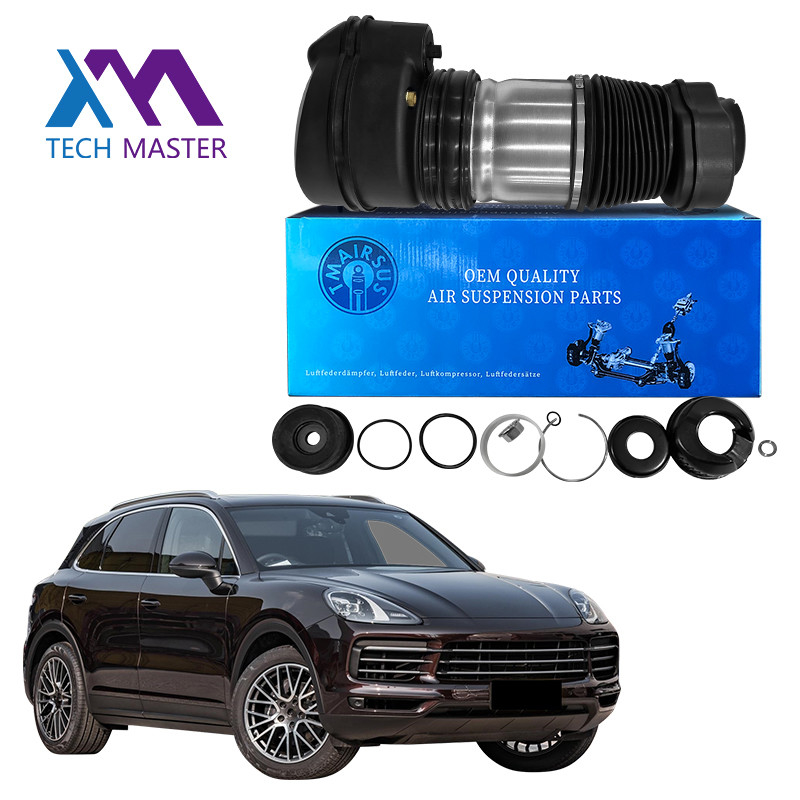 Air Spring Untuk Porshe Cayenne 9Y0 depan kiri air spring tanpa katup solenoid 2018-2022 9Y0616039 9Y0616040 9Y0616039