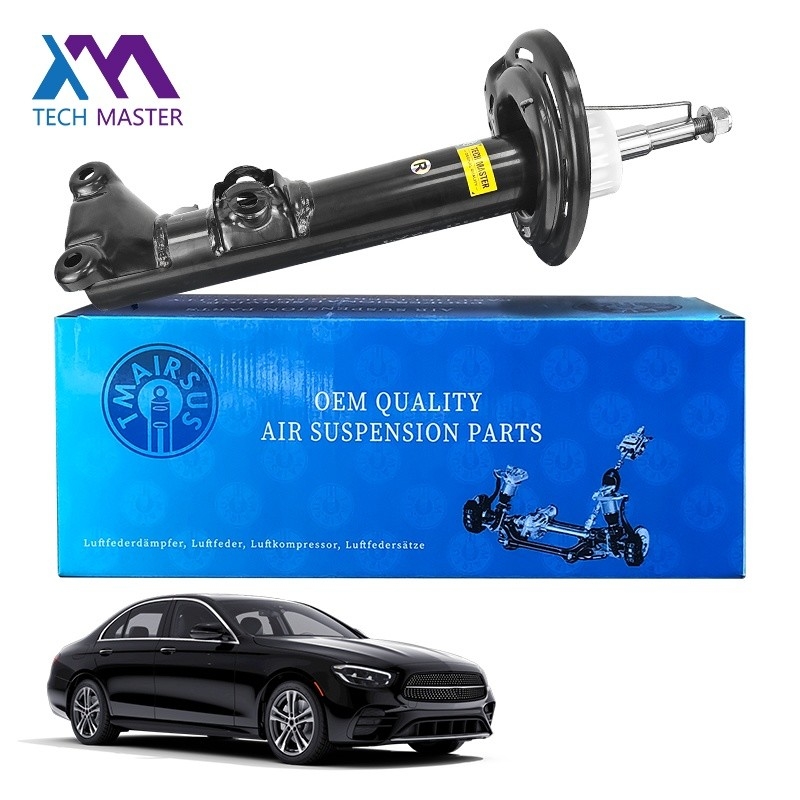 Auto Shock Absorber Untuk Penggantian W204 W207 E-coupe Depan Kiri Shock Dengan ADS 2073231300 2073231400 2043230900
