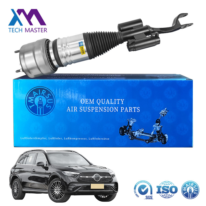 Suspensi Udara Karet Aluminium Baja Untuk Mercedes-Benz W253 GLC 4MATIC AMG 2533206901 2533207001 Depan Kiri Atau Depan Kanan