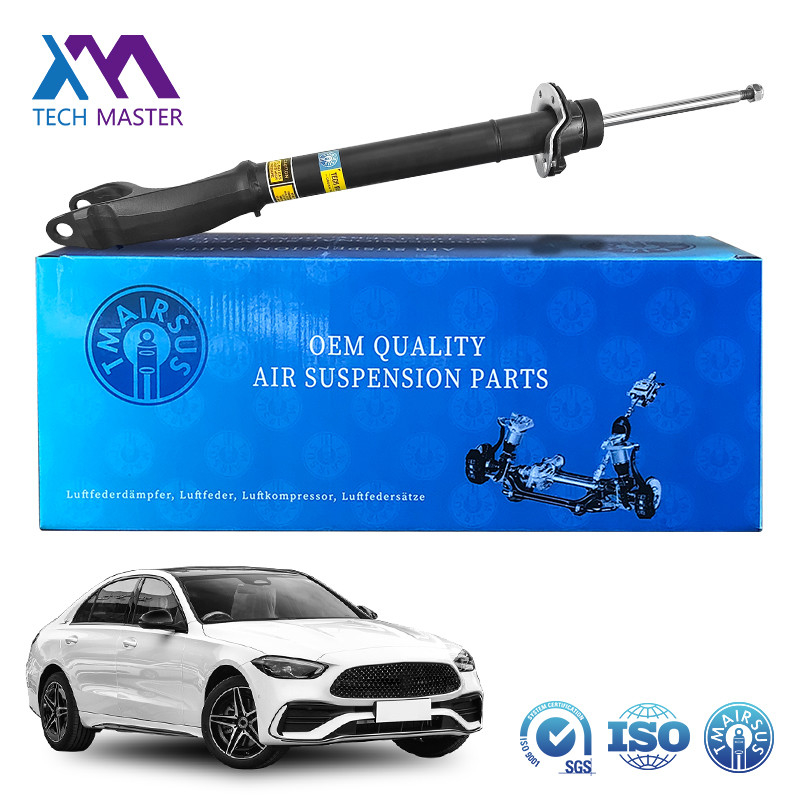 Absorber kejut tekanan gas depan untuk W205 4matic Suspensi udara Sistem Absorber kejut 2053205330