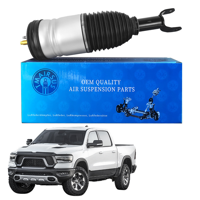 Tidak ada sensor Suspensi udara Shock Gas Shock Absorber Untuk Jeep Dodge RAM 1500 Tekanan Dampak Standar
