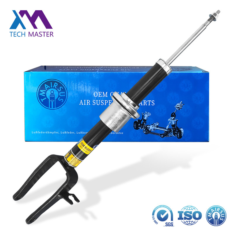 Mobil depan baja kumparan pegas dan shock absorber untuk Mercedes Benz W211 S211 4Matic mobil bagian suspensi 2113236500 2113236600