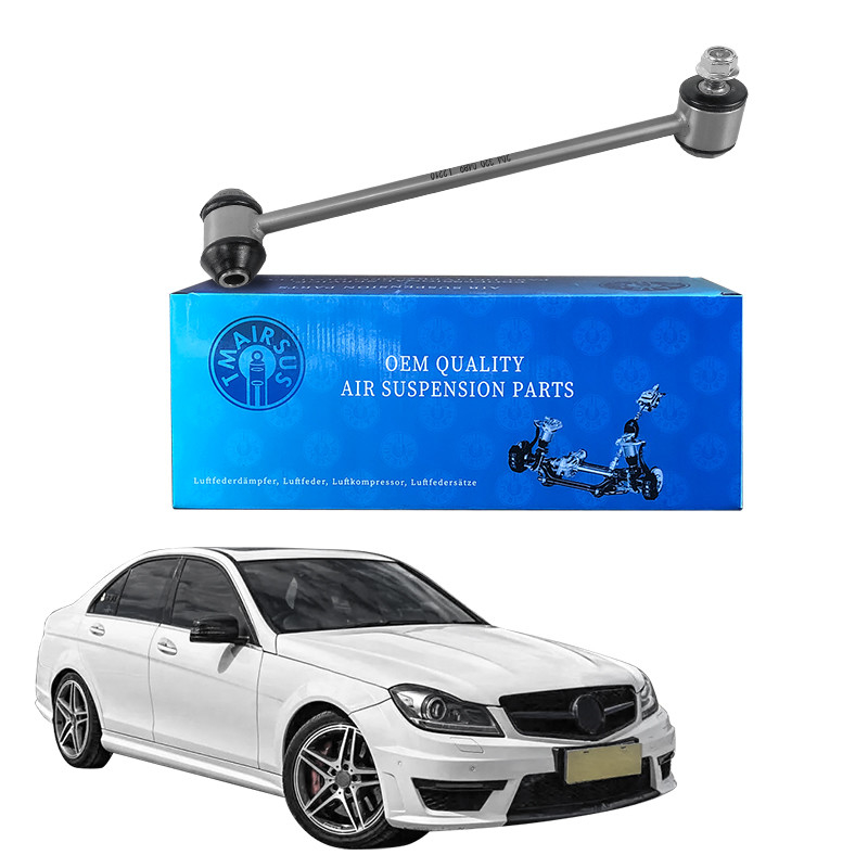 Standar Suspensi Sisi Stabilizer Bar Link Untuk Mercedes Benz W204 Sway Bar End Link