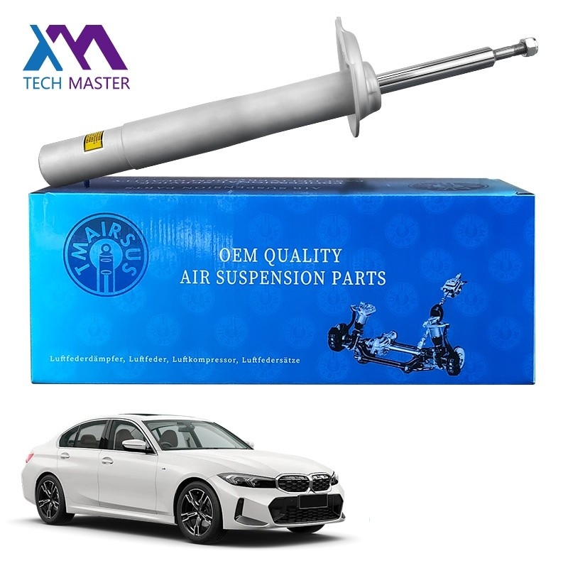 Steel Coil Spring Gas Shock Absorbers untuk BMW E39 Front 5 Series NO VDC 1997-2004 31311096858