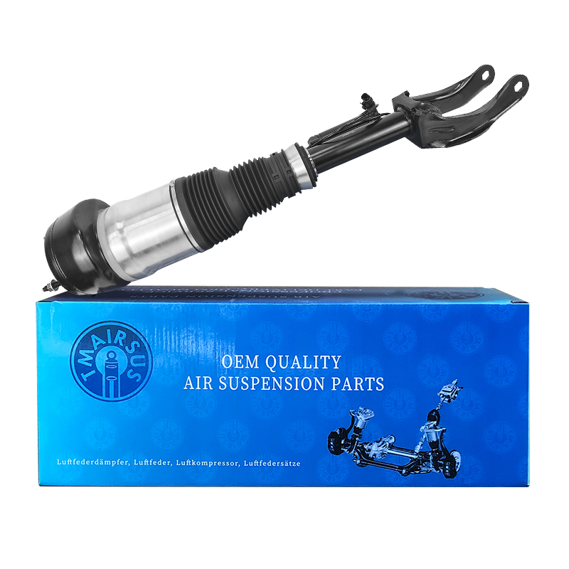 2011-2015 Shock Suspensi Udara Baru dengan ADS 1663201468 1663202838 1663207013 Depan Kiri dan Kanan untuk Mercedes-Benz W166