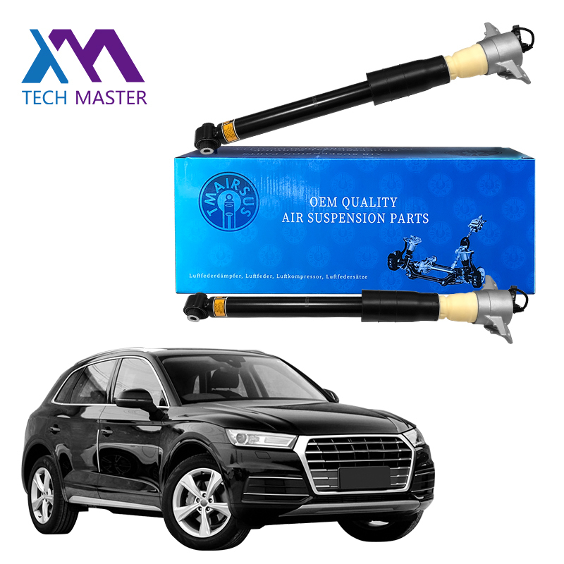 Suspensi Udara Peredam Kejut Suspensi Udara Untuk Audi Q5 Q5 Sportback SQ5 Belakang kiri dan kanan dengan EDC 80A616025 80A513353