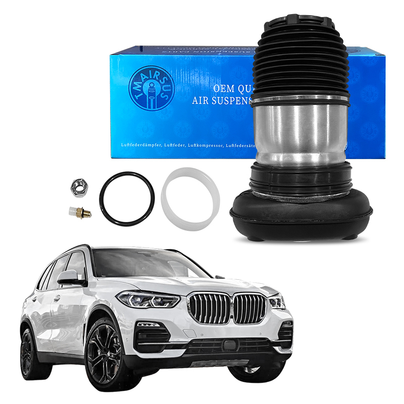 Suspensi Udara Suspensi Udara Peredam Kejut Untuk BMW X5 G05 X6 G06 X7 G07 Pegas Udara Belakang kiri dan kanan 37106869047 37106869036 37106869048
