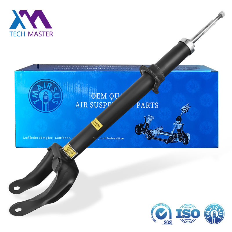Suspensi Coilover Ketinggian yang Dapat Disesuaikan untuk Mercedes Benz W166 Peredam Kejut Gas 1663231000 1663232000