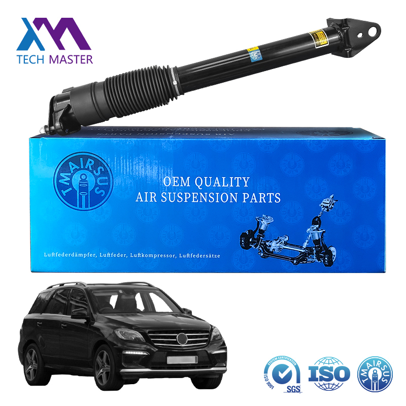 Peredam Kejut Suspensi Udara 1663200030 1663202030 untuk Mercedes-Benz W166 Bahan Karet Baja 100% Teruji