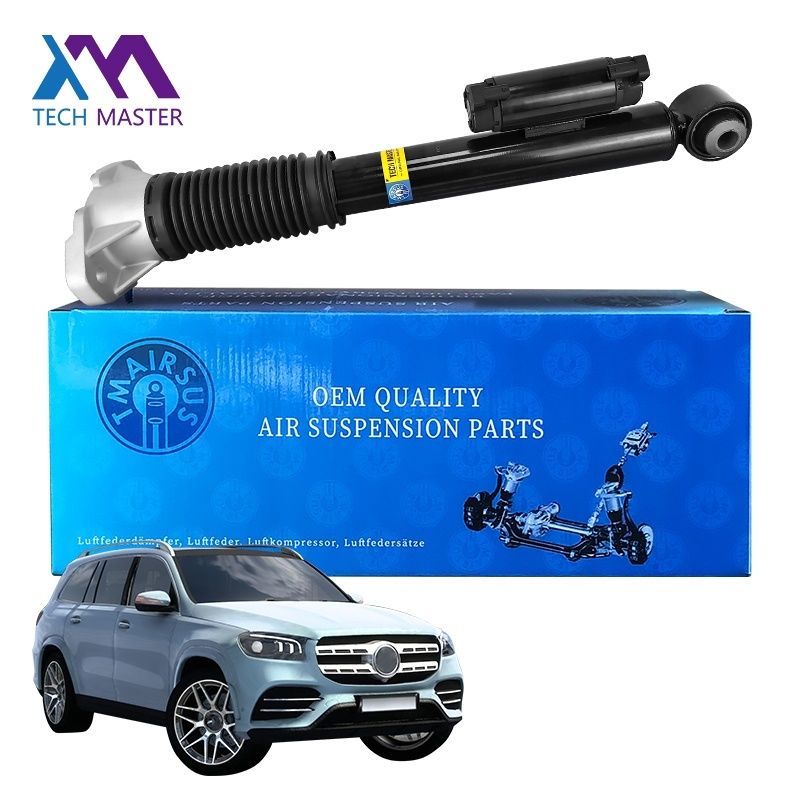 Suspensi Udara Peredam Kejut Udara Untuk Mercedes W167 GLS GLE Belakang Kiri Dengan Ads 1673202301 1673202201 1673200302