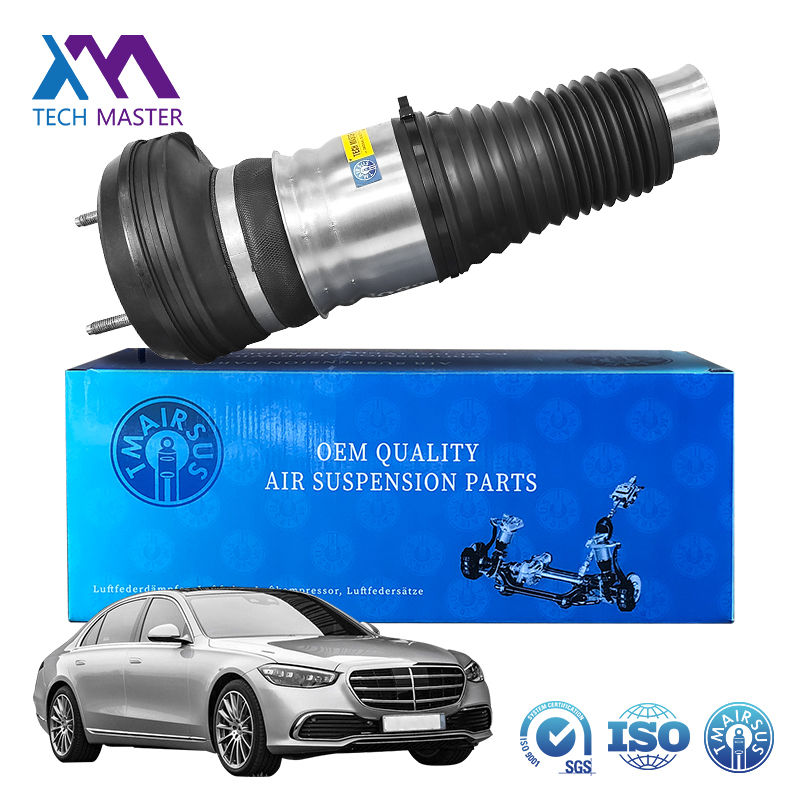 Air Suspension Spring Bellow Air Bag Untuk Mercedes W223 Front Karet Spring Suspension 2233207103 2233207203
