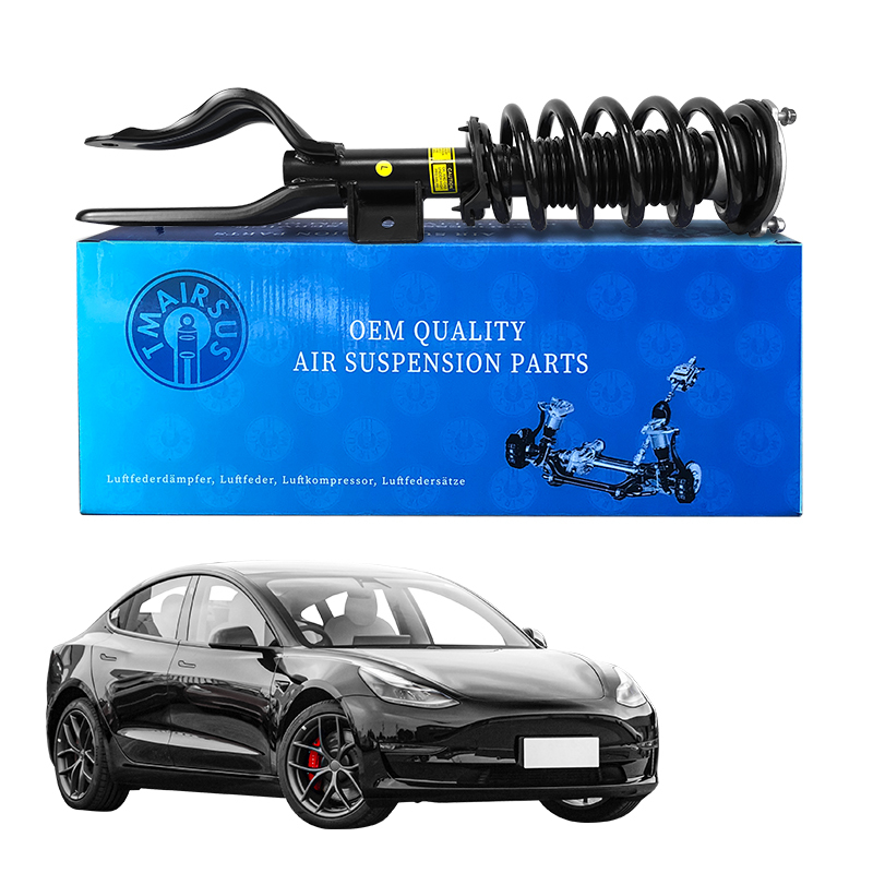 Suspensi Air Suspensi Shock Untuk Tesla Model 3/Y Depan Kiri Dan Kanan Koil Spring Shock AWD 1044363-04-B 1188368-00-E