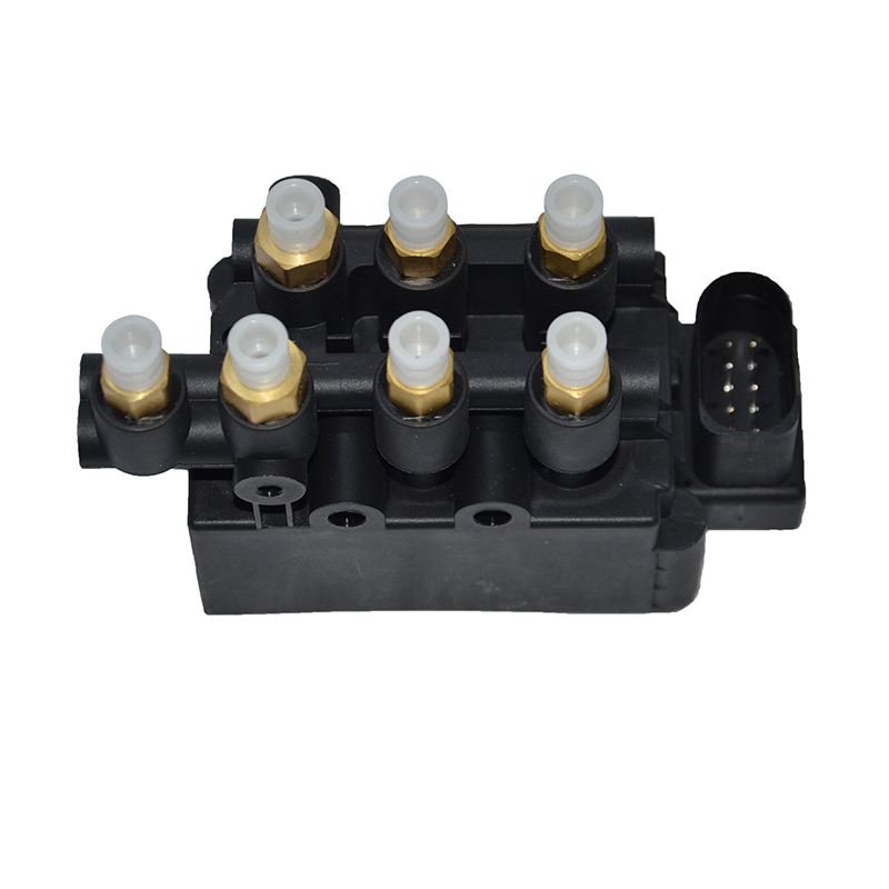 Blok katup solenoid untuk Tesla Model S Model 3 Model X Air Ride Valve Block 600640600A
