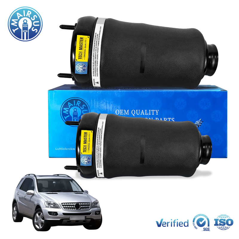 Suspensi Air Suspensi Spring Untuk Mercedes-Ben W164/ML350 ML500 Belakang 1643200625 2923200525 1643200825