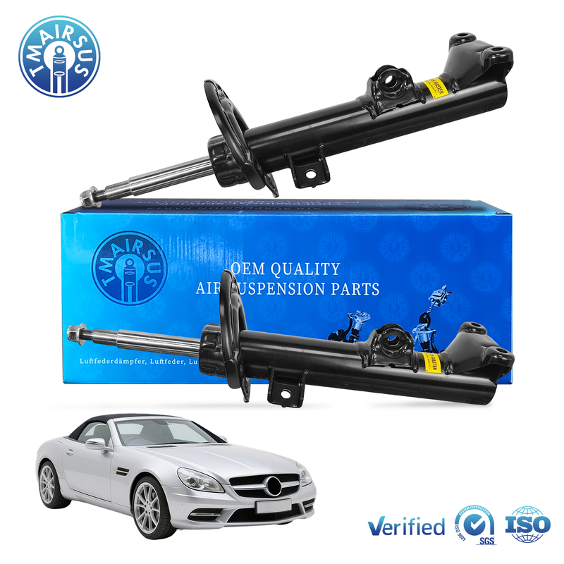 Suspensi Air Suspensi Spring Shock Untuk Benz SLC SLK R172 depan Amortisor kiri 2012-2020 1723200330 1723200430