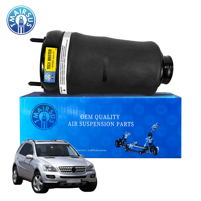 Pegas Suspensi Kualitas Tinggi Untuk Mercedes-Ben X164/GL350 GL450 Pegas Udara Belakang 1643201025 1643200625