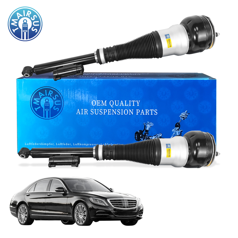 Shock suspensi udara berkualitas tinggi untuk Mercedes-Benz Mercedes-Benz W222 V222 X222 C217 W217 S-Kelas Shock belakang 2223208713 2223200213 2223206313
