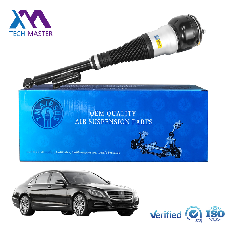 Peredam Kejut Air Matic Belakang Mercedes-Benz W222 V222 X222 yang Tahan Lama 2223201138 2223203313 2223200413 2223205213