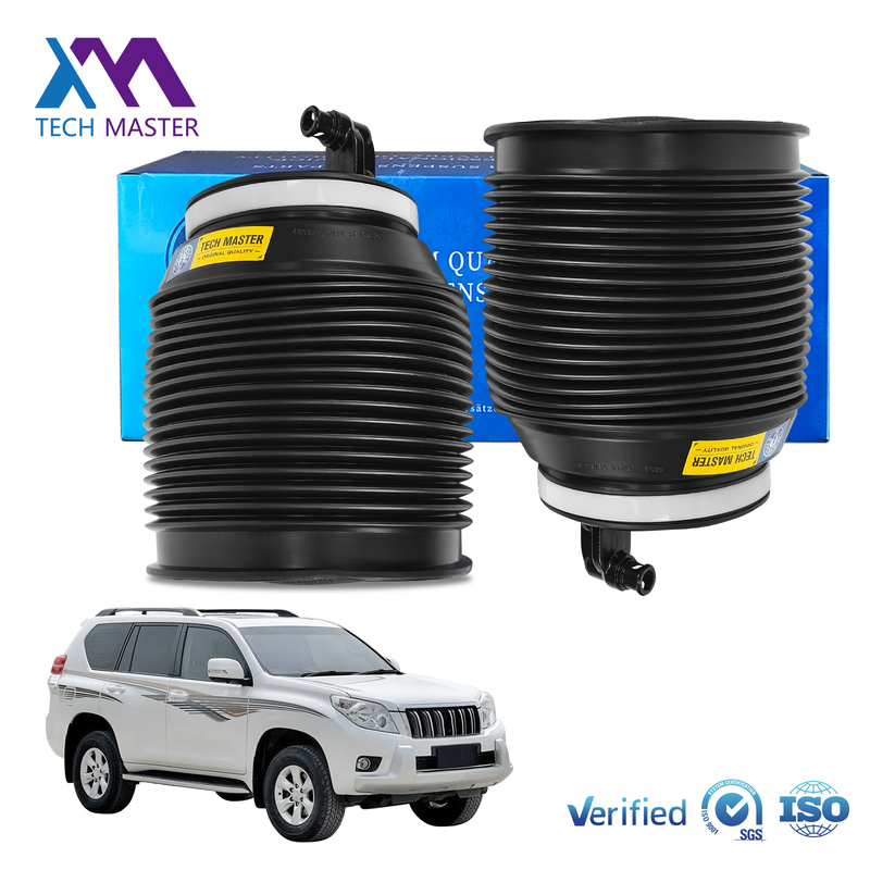 Reliable and Practical Toyota Land Cruiser Prado J150 Lexus GX460 Air Suspension Springs  Rear Left or Right 48090-60010 48080-60010