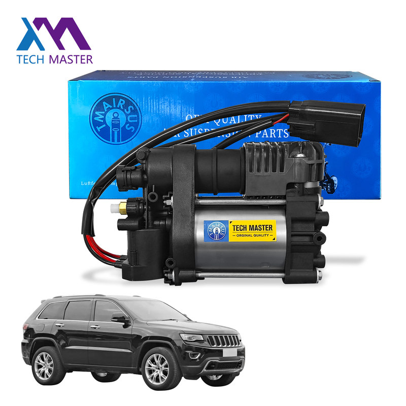 Pompa Kompresor Suspensi Udara Untuk Jeep Grand Cherokee 3.6L/5.7L 2011-2015 Dodge Ram1500 Tesla Model S 2011-2020 68041137AD 68204387AA 68041137AE 68041137AF 68041137AG 68204730AB 68204730AC