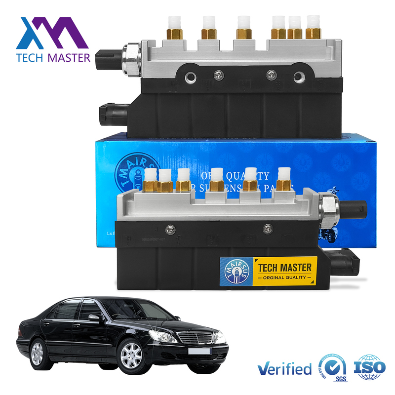 Air DistributionValve Block for Mercedes Benz W220 Airmatic Valve Block 2203200258