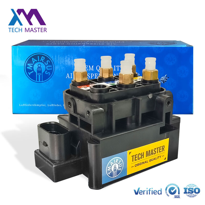 Bagian Mobil Jerman Blok Katup Udara Untuk Mercedes W222 W205 C217 W447 W448 0993200058