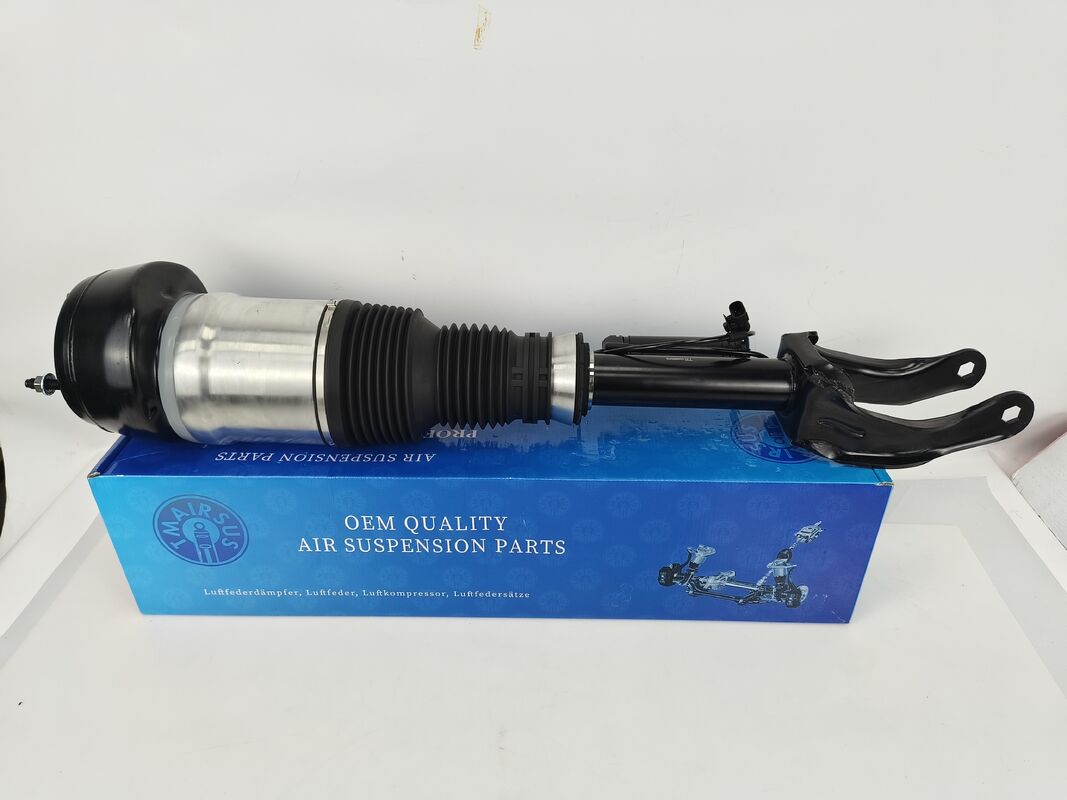 1663201368 1663207113 Air Shocks Depan Kiri Kanan dengan ADS 3 pin untuk W166 2011-2015 OE#1663201468 1663202838