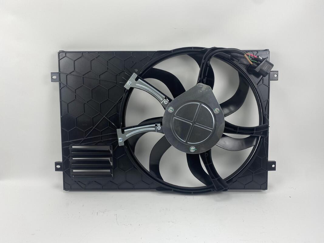 5N0121205K Engine Cooling Fan Assy for VW TIGUAN 5N VW Electric Cooling Fan Assembly