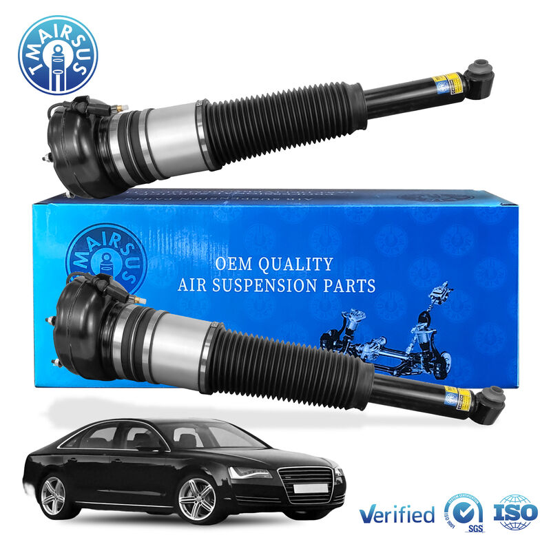 OEM 4H6616002F Air Suspension Strut dengan Integrasi Sensor Elektronik, Jaminan 18 Bulan dan Kompatibilitas Penggantian Langsung untuk Audi A8 D4