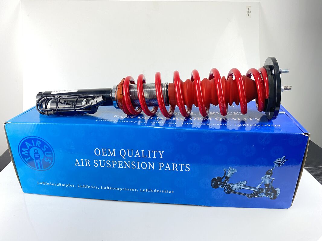 Kit Konversi Suspensi Udara ke Suspensi Pegas untuk Mercedes Benz W221 dengan Ukuran Standar OEM, Garansi 18 Bulan, dan Material Karet dan Baja