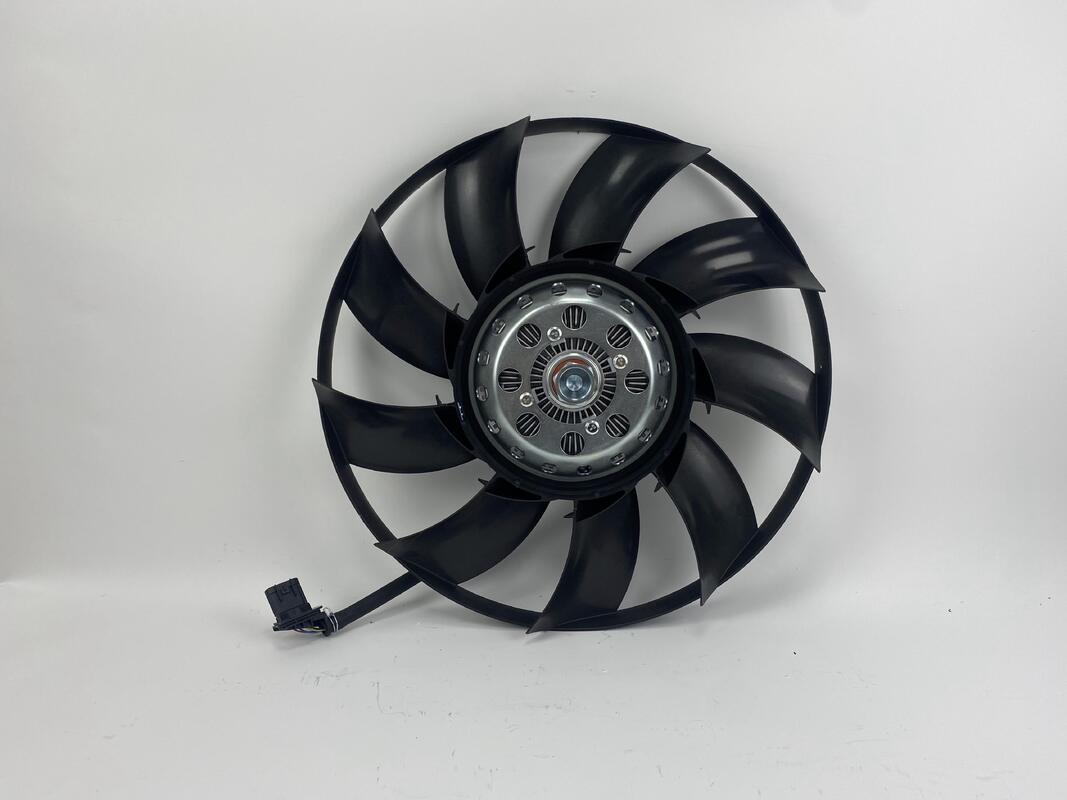 LR025965 Radiator Cooling Condenser Fan Motor untuk Land Rover Range Rover Sport Sistem pendinginan otomatis