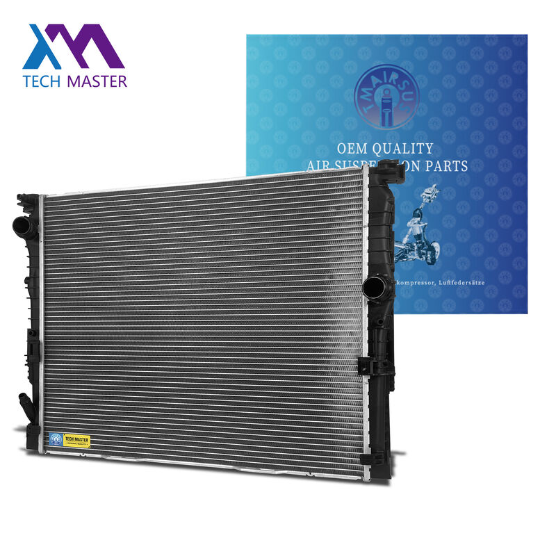 Radiator Aluminium Otomatis untuk BMW 5 G30 F90 520 I 2017- OE 17118743664 17118650745 17118686026 Radiator Bagian Otomatis Berkualitas Panjang
