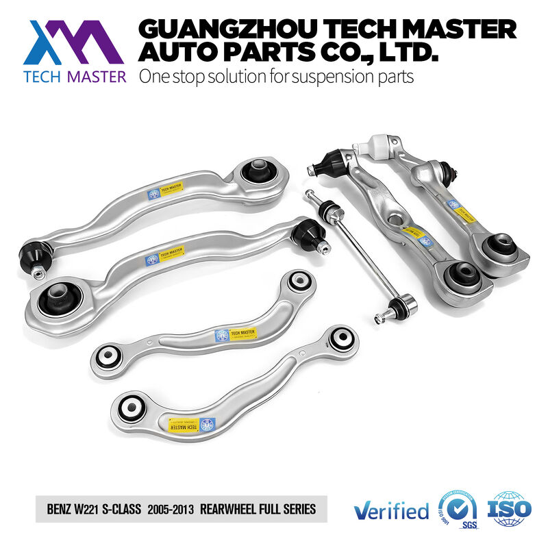 Bagian Suspensi Control Arm untuk W221 Bagian depan mobil belakang Suspensi Arm 2213306311 2213308107