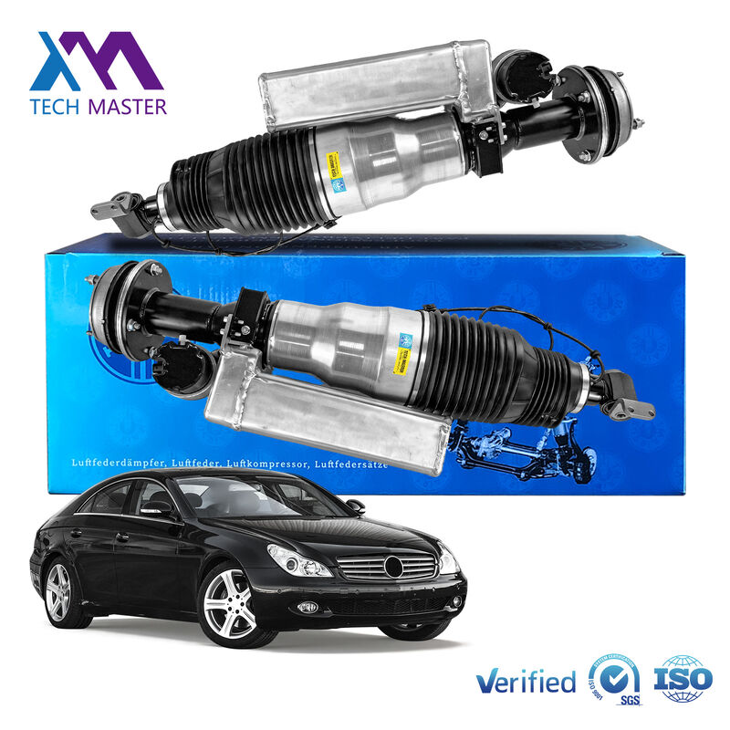 Suspensi depan adaptif Shock Absorber untuk Mercedes W240 Maybach 62 57 Benz Air Strut 2403201913 2403202013