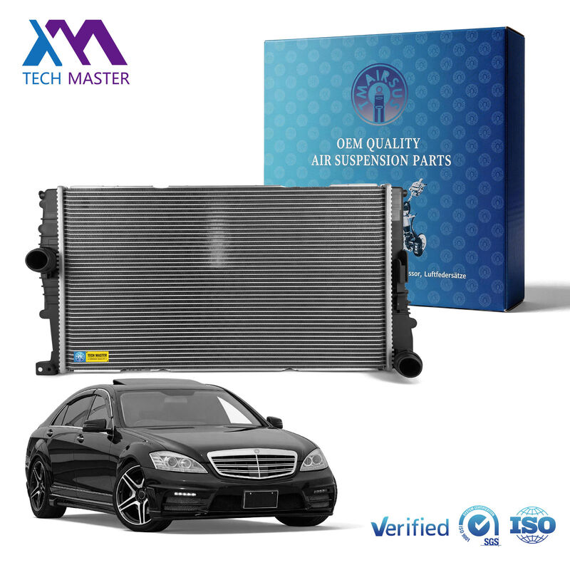 Radiator pendingin mesin untuk F20 F21 F30 F35 F80 F34 F31 F32 F82 Radiator aluminium 17117600520 17117600511