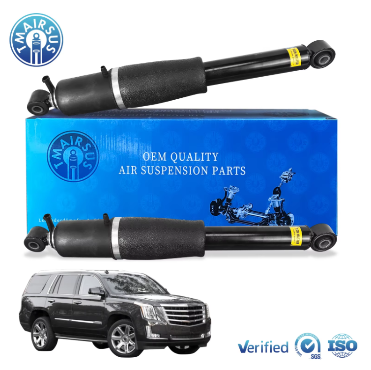 Kit Suspensi Udara IKLAN Belakang OE#25979391 25979393 25979394 Kompatibel dengan Cadillac Escalade Chevrolet GMC