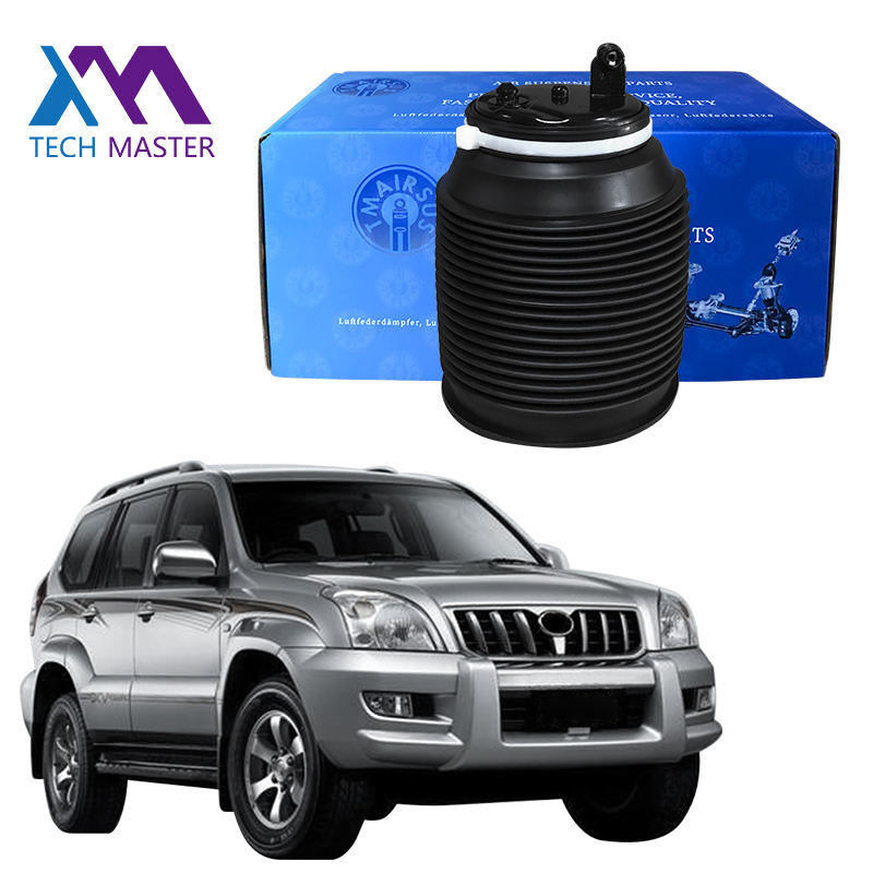 OE 48090-35011 Per Kiri Belakang Air Suspension Spring untuk Toyota Land Cruiser Prado J120 Lexus GX470 Pengganti Kantong Udara