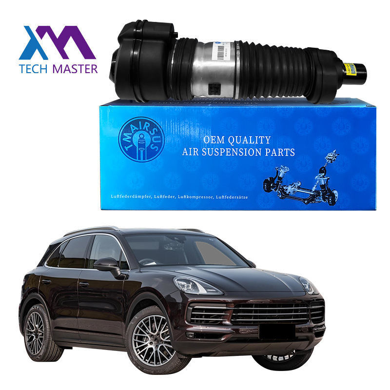 Penyedot kejut depan mobil untuk Cayenne 9Y0 Airmatic Shock OE 9Y0616039 9Y0616040