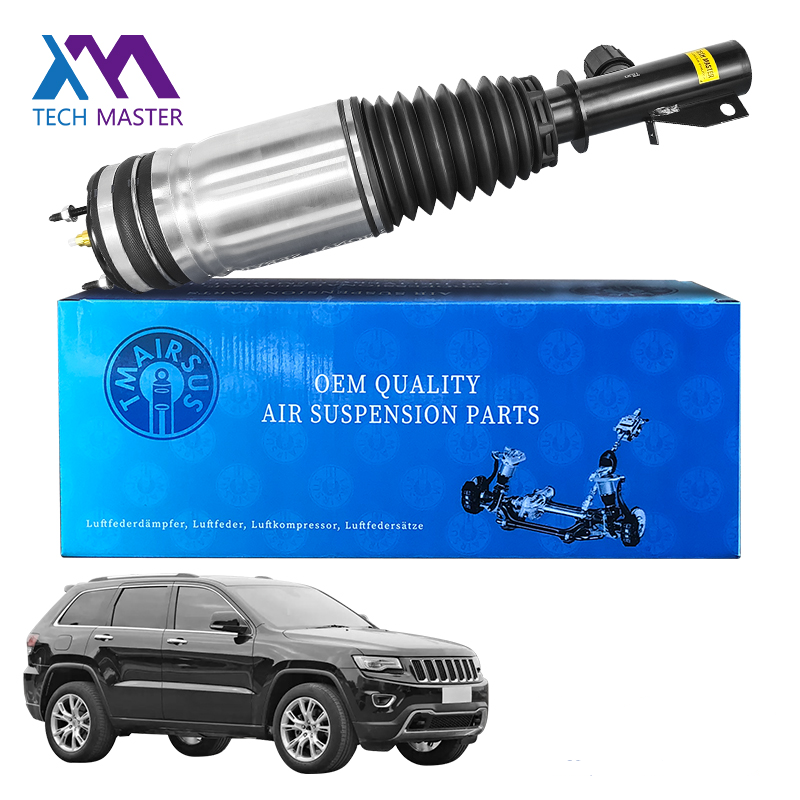 Tech Master New Air Matic Suspension Shock Absorber 68459083AD 68459083AC Front Left for Grand Cherokee WK2 2021-