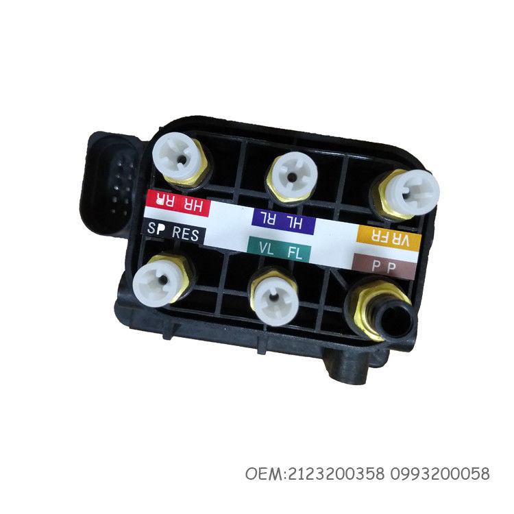 Mercedes Benz W221 W164 W166 W211 W212 W222 Katup Pompa Udara Blok Kompresor Suspensi Udara 2123200358