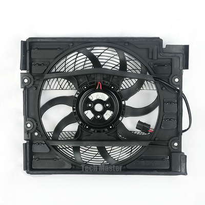 Sistem Pendingin Otomatis Kipas Radiator Untuk BMW Seri 5 E39 4 Pin Kipas Mobil 64548380780