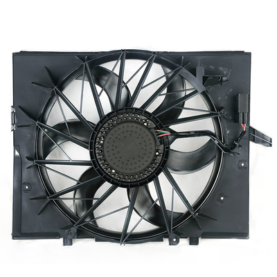 17427540681 Rakitan Kipas Pendingin Radiator Untuk BMW E63 E64 Mesin Listrik 17427540681 17427603762 17427526824