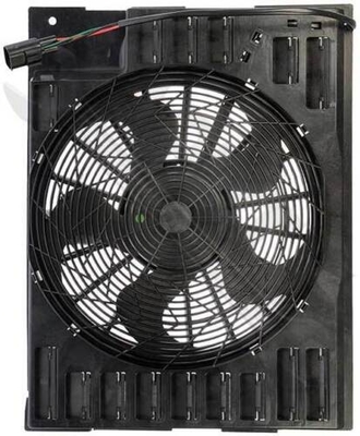 64546921379 Rakitan Kipas Radiator Untuk BMW 7 SERIES 2001-2008 64546946372 64547603657